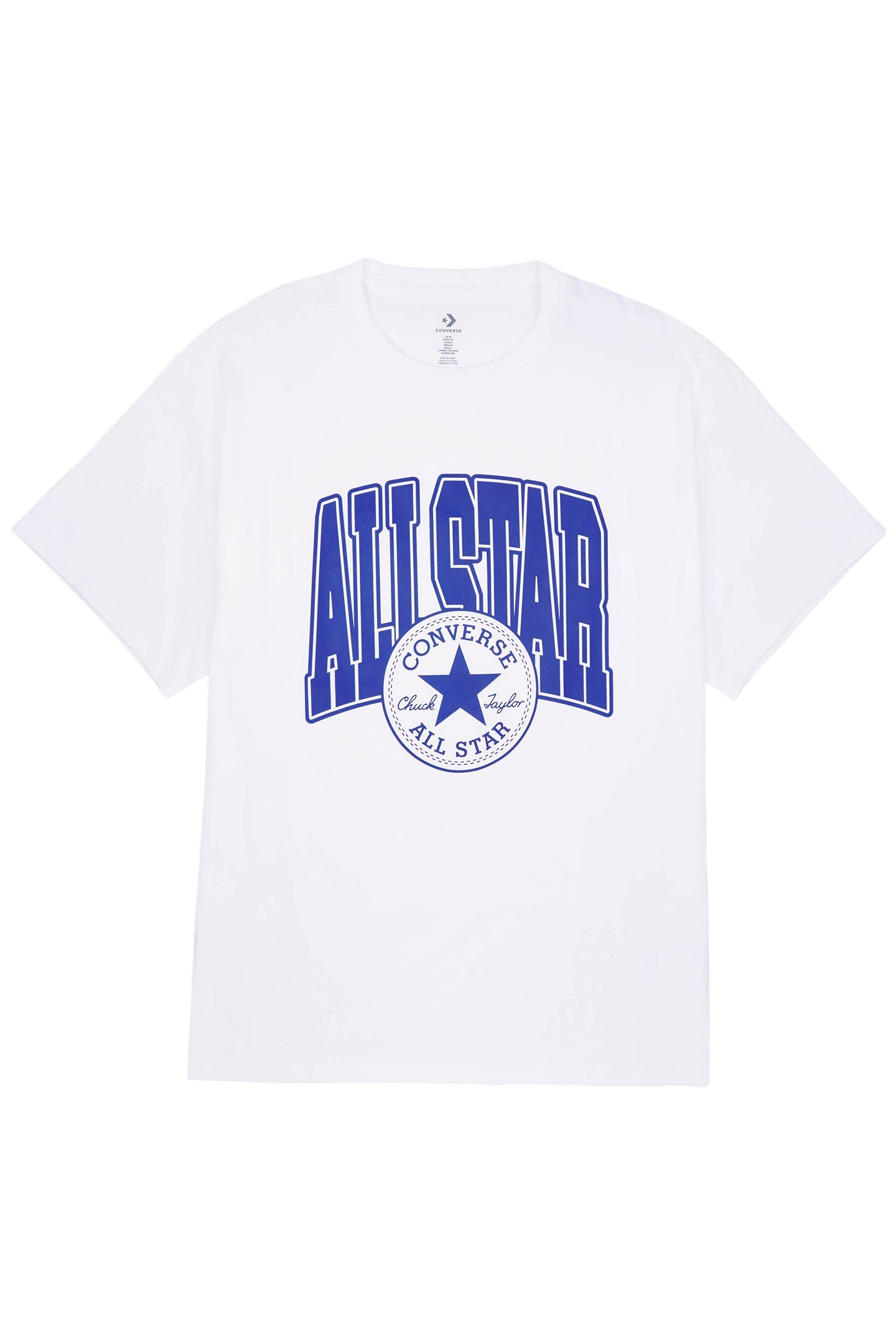 ALL STAR T-SHIRT WHITE 1