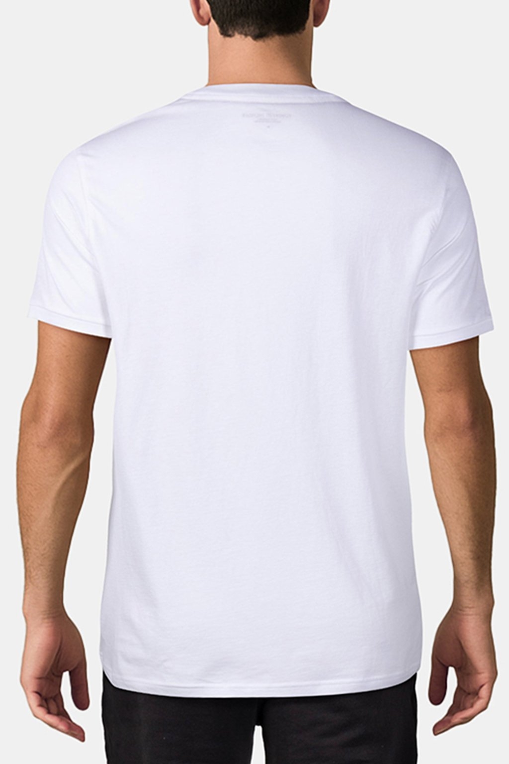 CN SS TEE LOGO SLIM FIT SHORT SLEEVE T-SHIRT WHITE 2