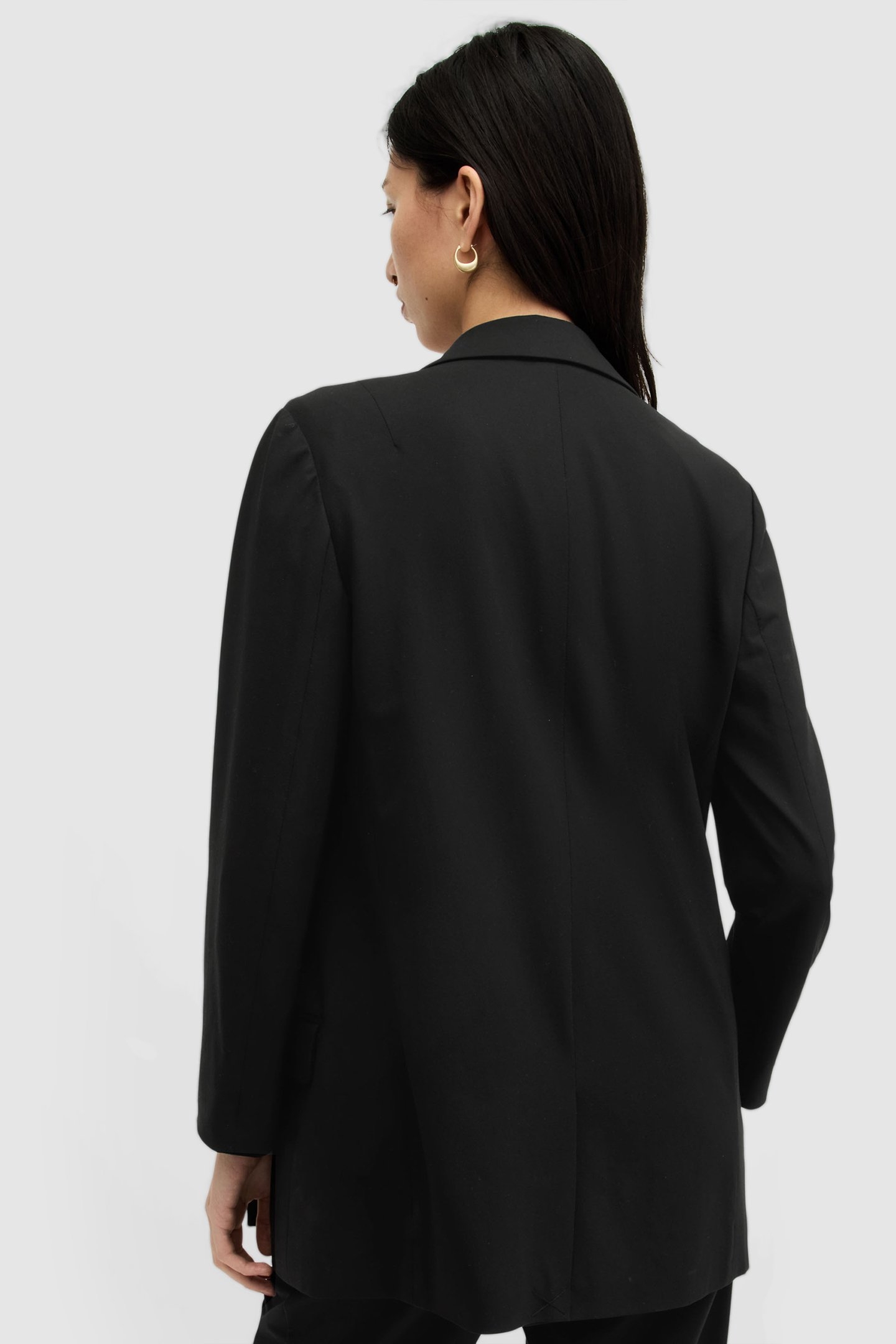 ALEIDA JERSEY BLAZER BLACK 2