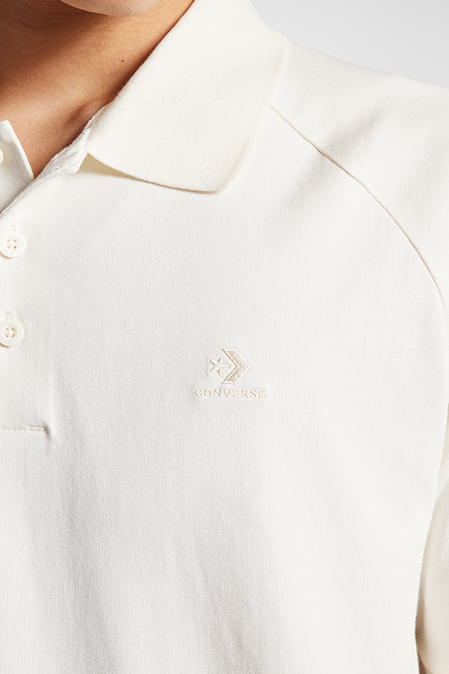 MARQUIS POLO SHIRT CONVERSE EGRET 3