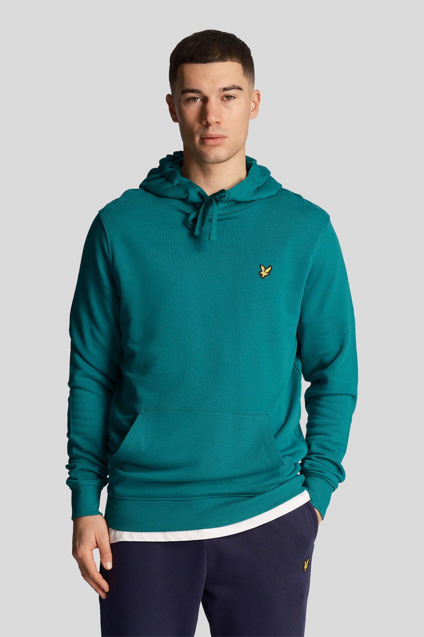 PULLOVER HOODIE COURT GREEN 1