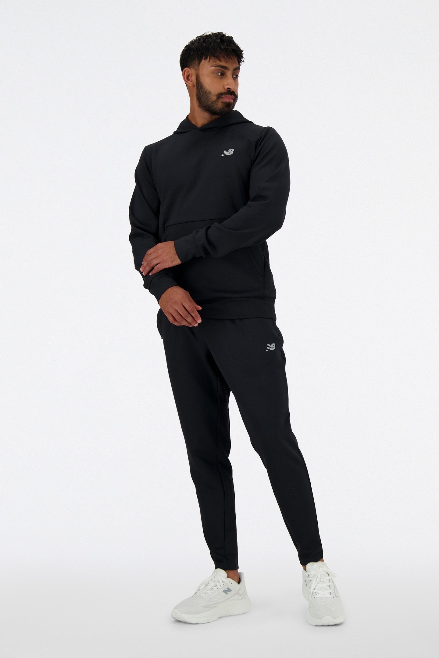 NB HOODIE IN BLACK 3
