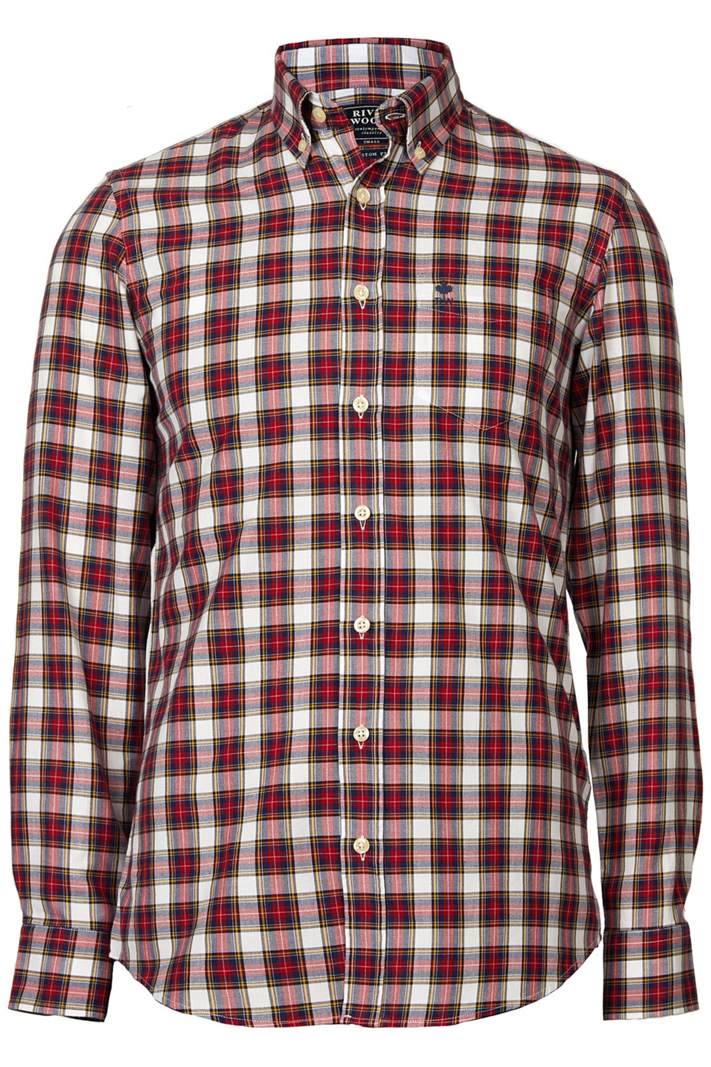 CUSTOM FIT WALLSTREET SHIRT 1