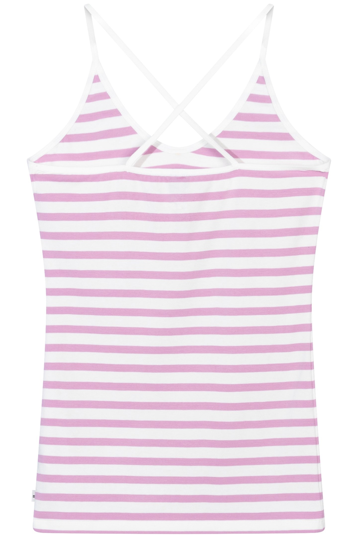 PETIT WRAPPER STRIPES ECRU/VIOLET 4