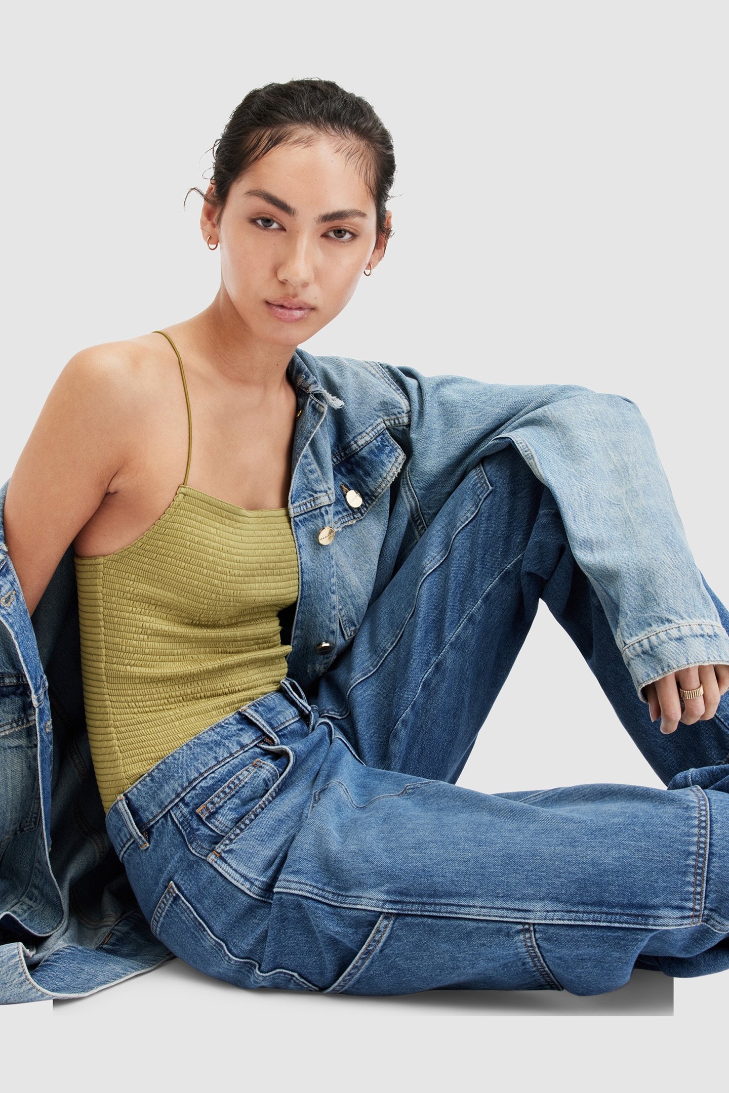 TILLY BODYSUIT SAP GREEN 6