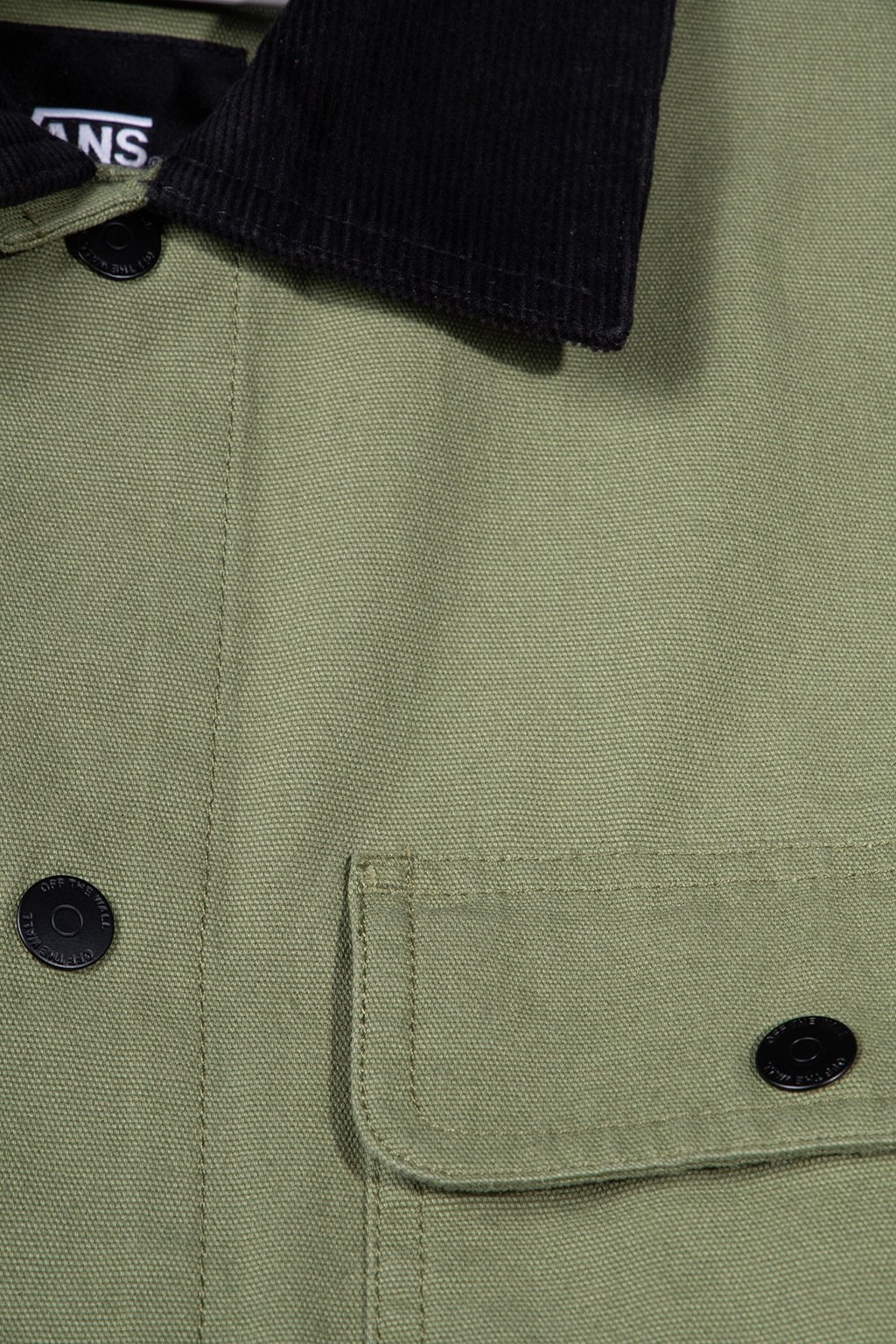 MN DRILL CHORE COAT LODEN GREEN 4