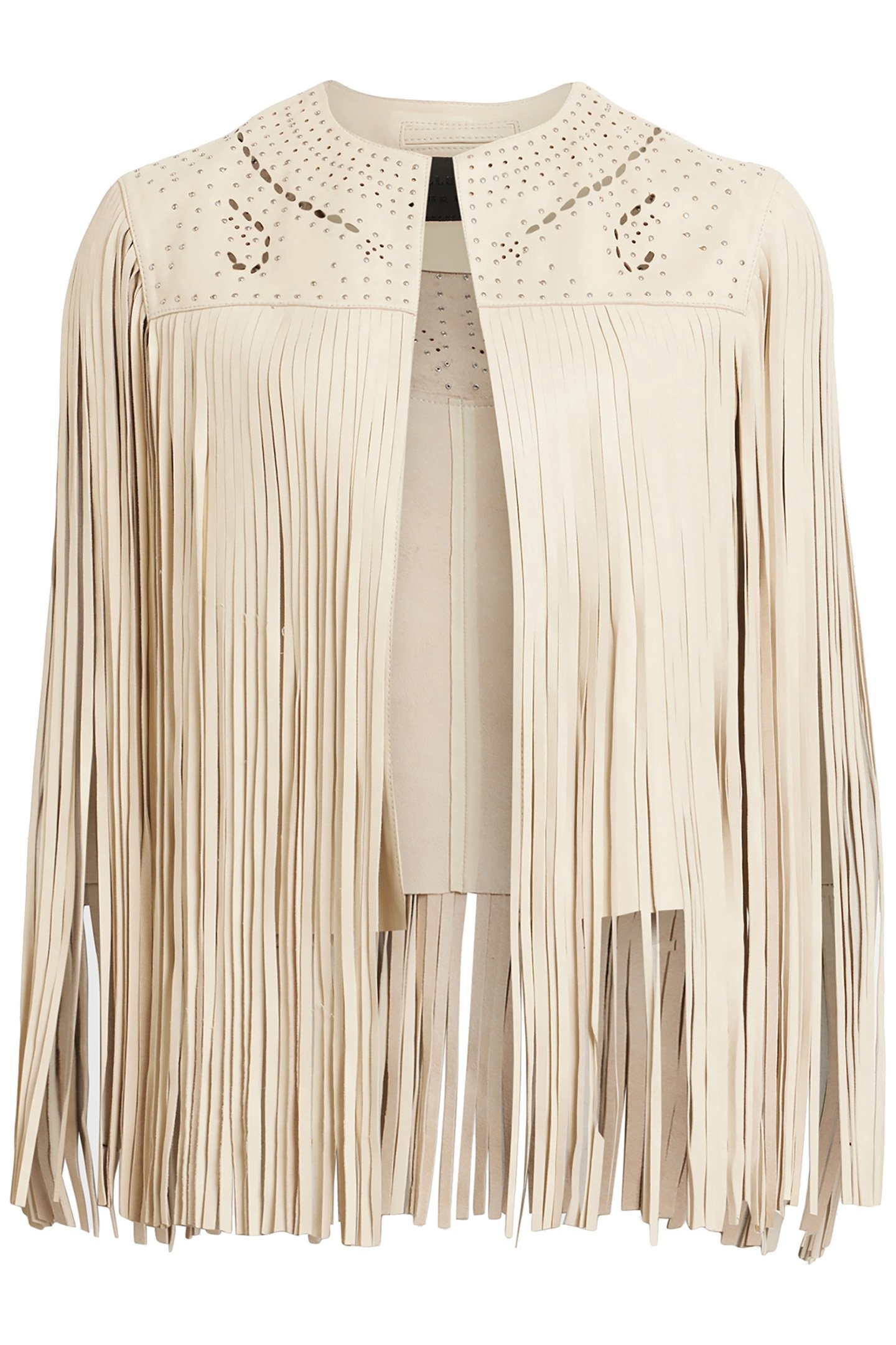 ELIAS ASTRAL GILET OFF WHITE 4