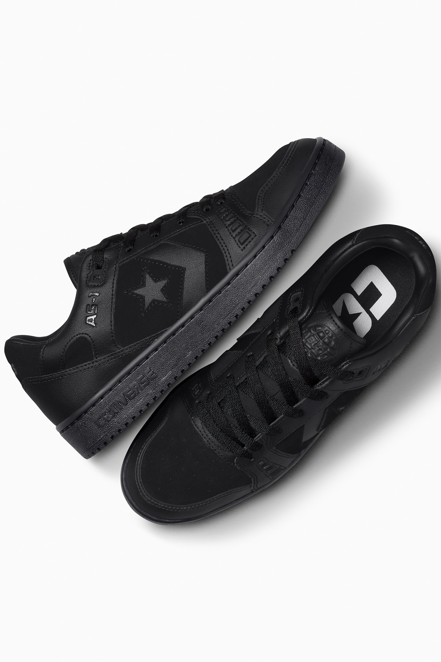 CONS AS-1 PRO BLACK/BLACK/BLACK 2