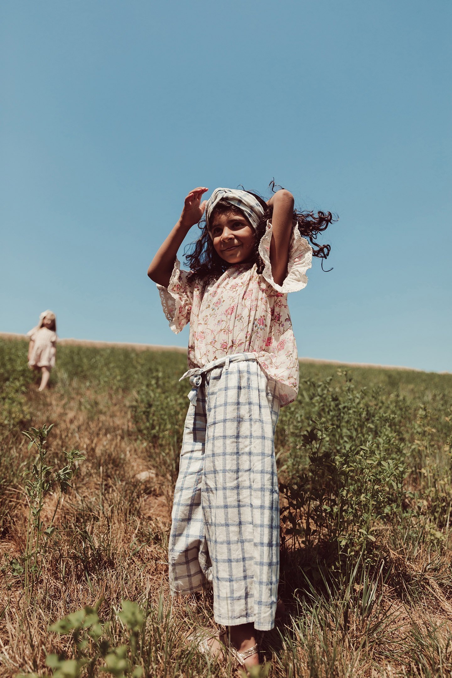 BLOUSE FELIZA CREAM BUCOLIA FIELDS 5