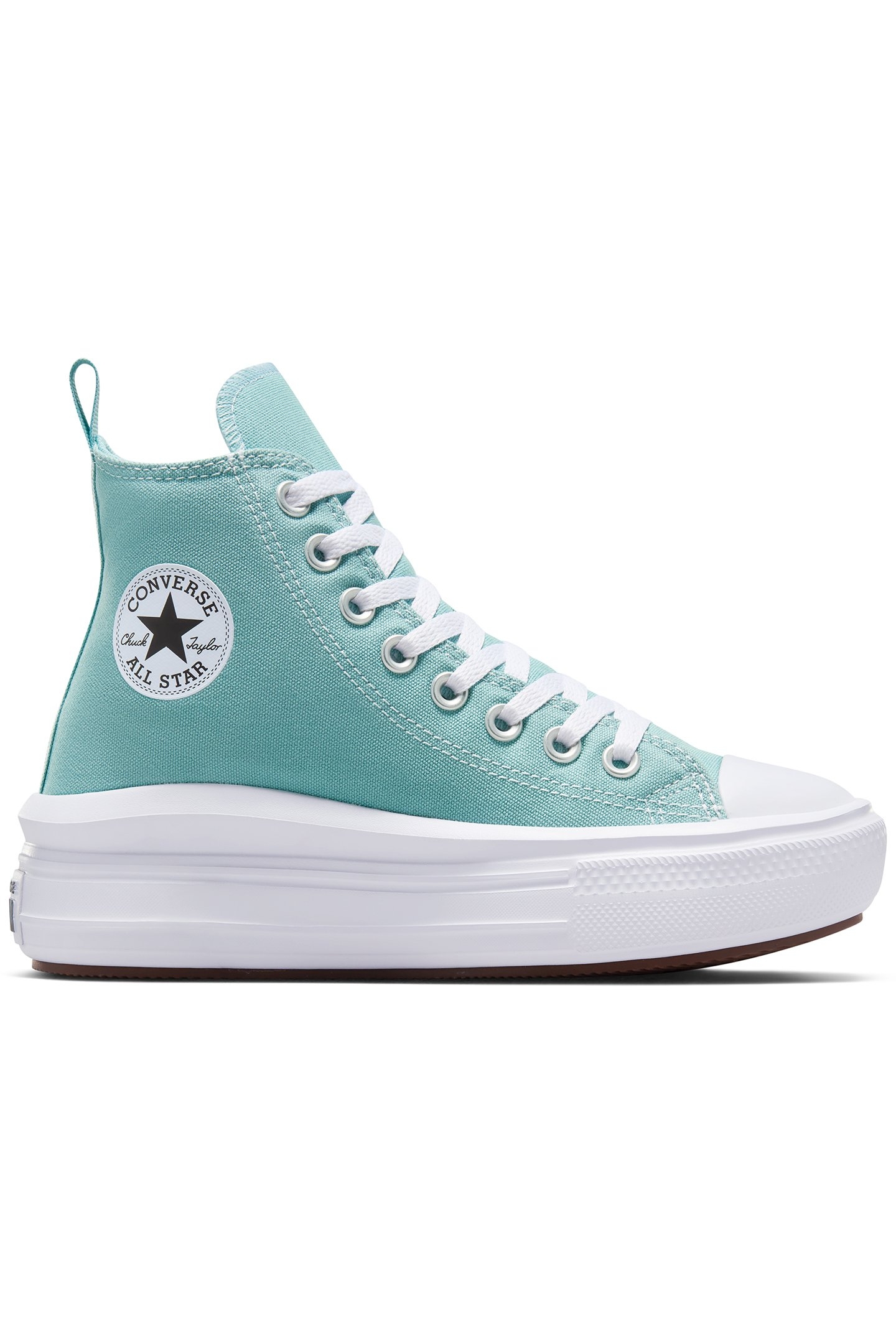 CHUCK TAYLOR ALL STAR MOVE PLATFORM VERNAL POOL/WHITE/BLACK 1