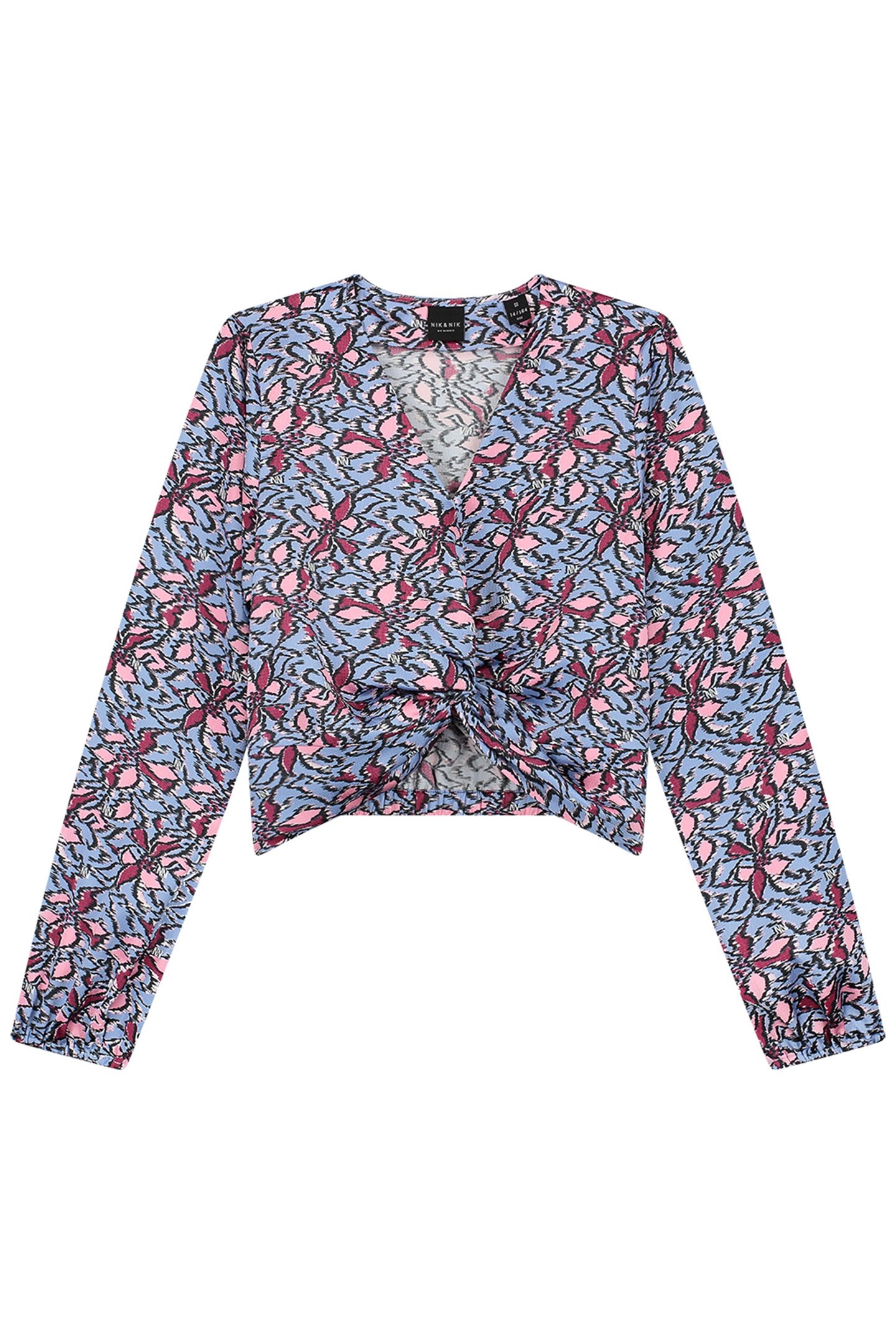 SUMI TOP LAVENDER BLUE/SOFT PINK 2