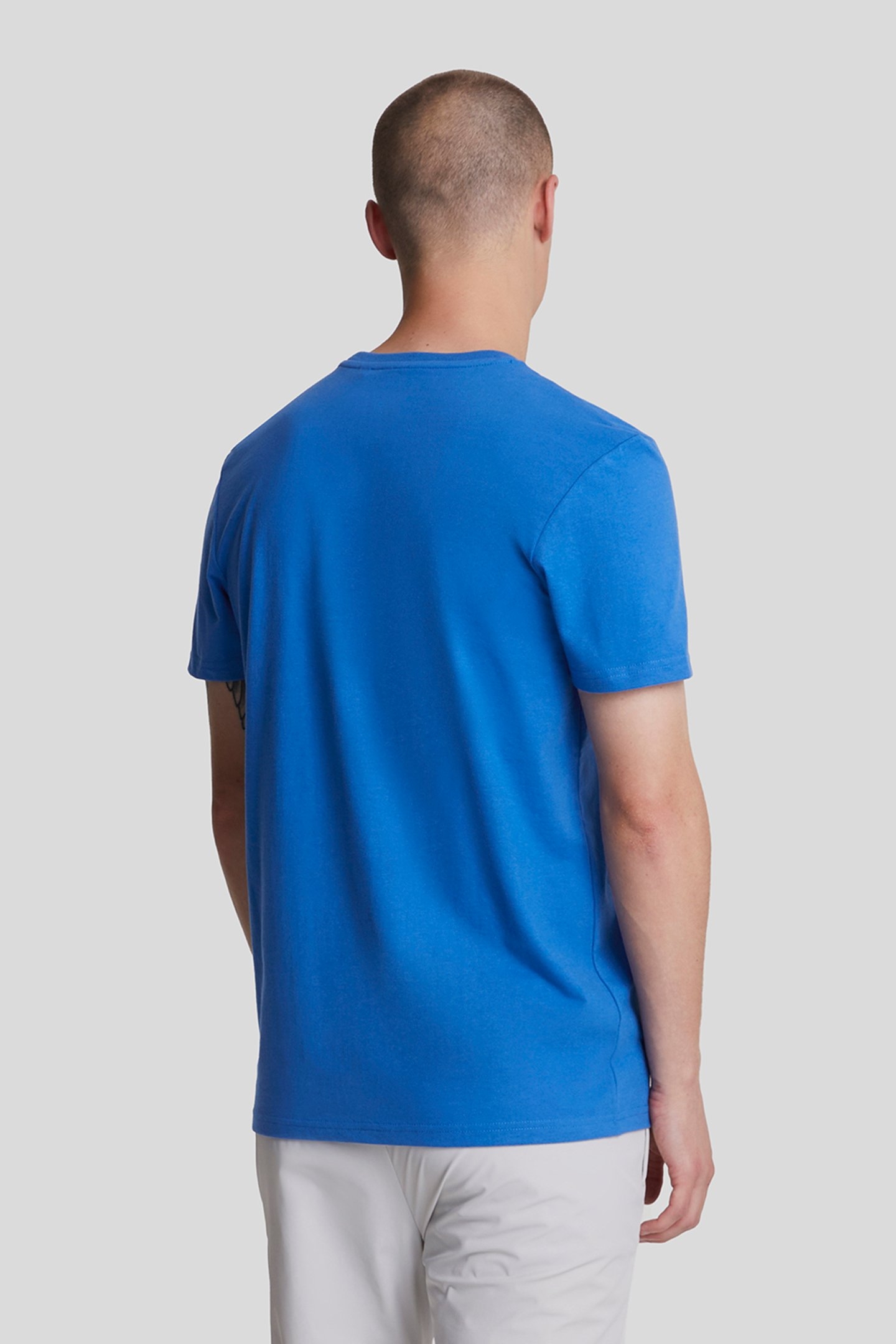 MARTIN SS T-SHIRT LUCID BLUE 2