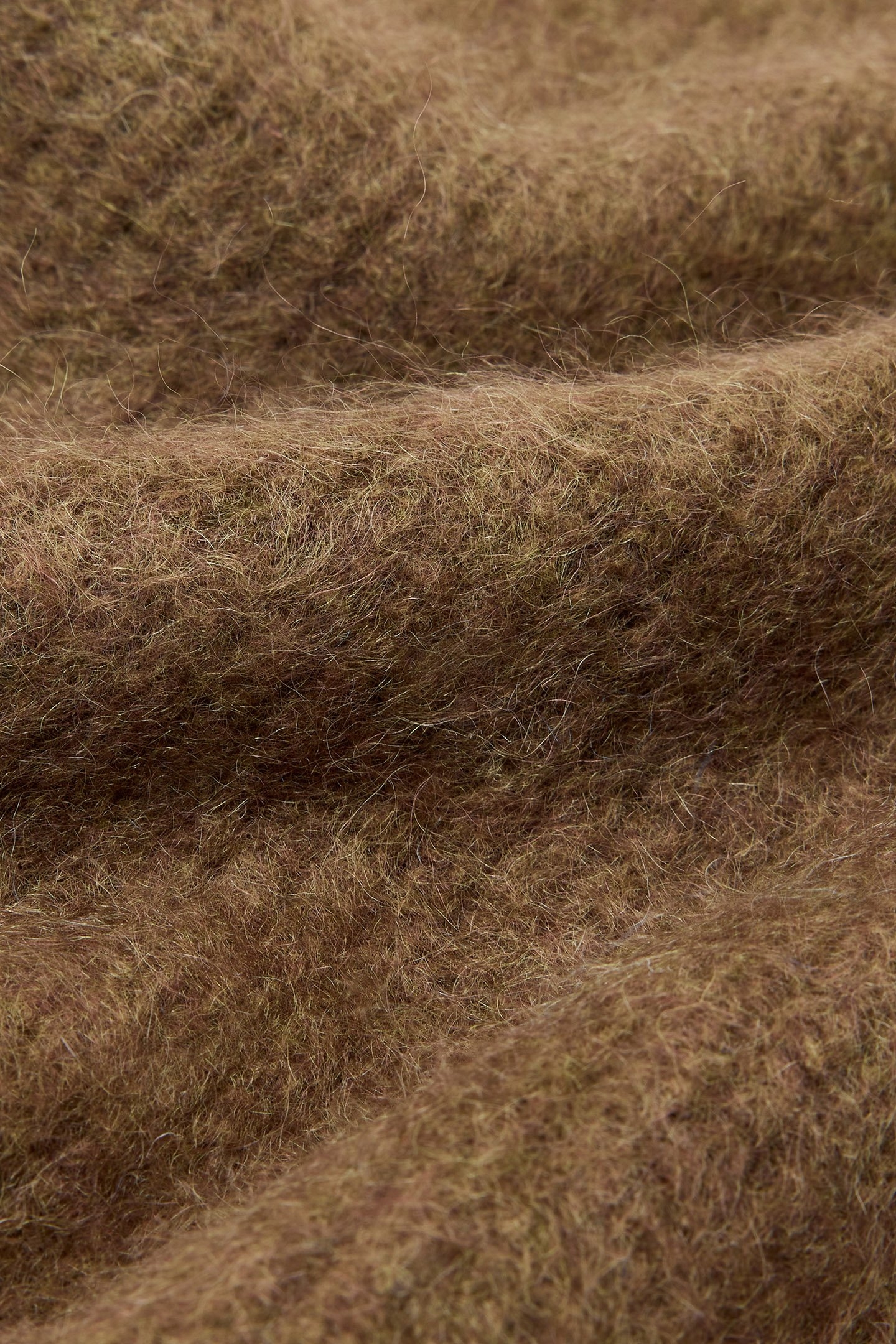 LEA BRUSHED CASHMERE SCAR DEEP OLIVE 3