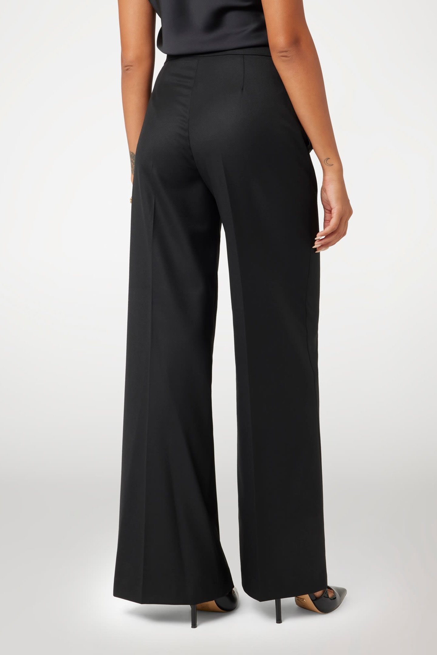 MAGDA STRAIGHT PANT JET BLACK A996 2