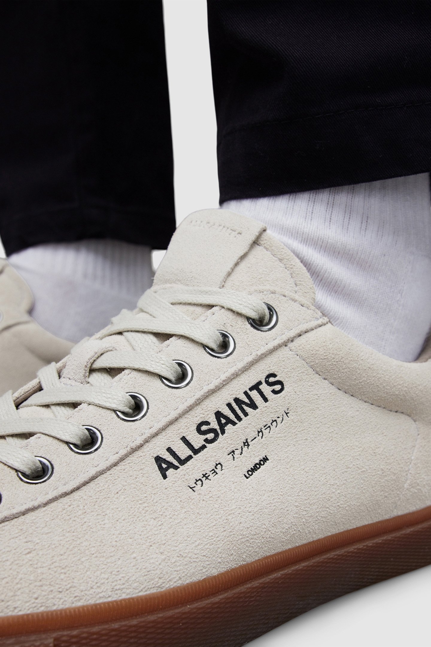 UNDERGROUND SUEDE LO OFF WHITE 3