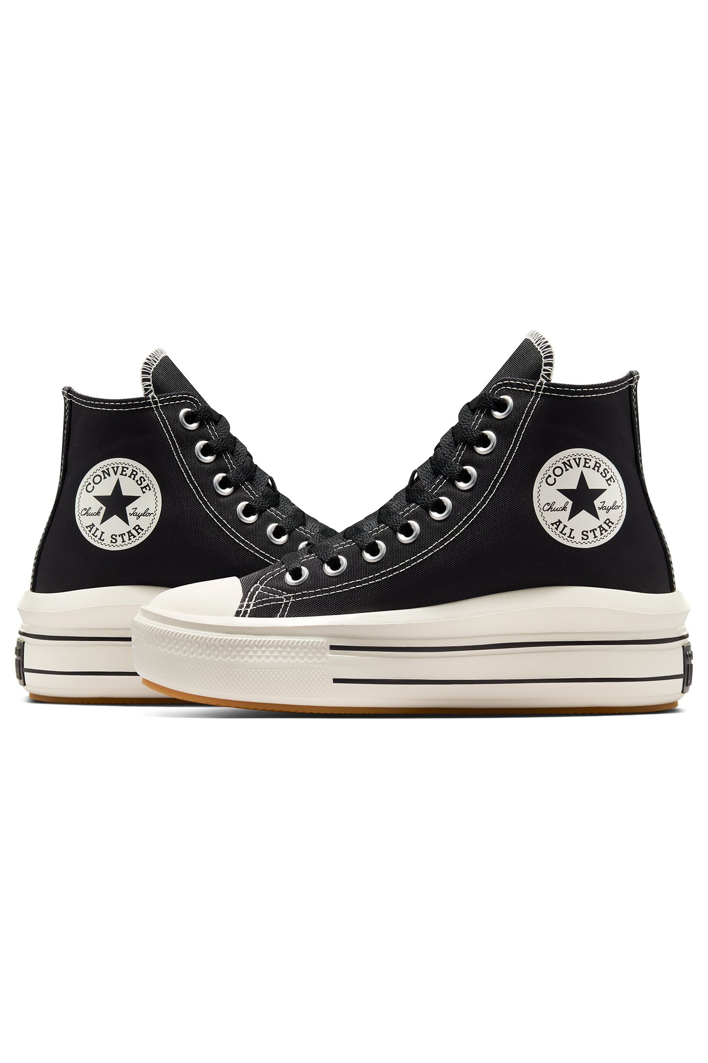 CHUCK TAYLOR ALL STAR MOVE PLATFORM RETRO SPORT BLACK/EGRET/ 4