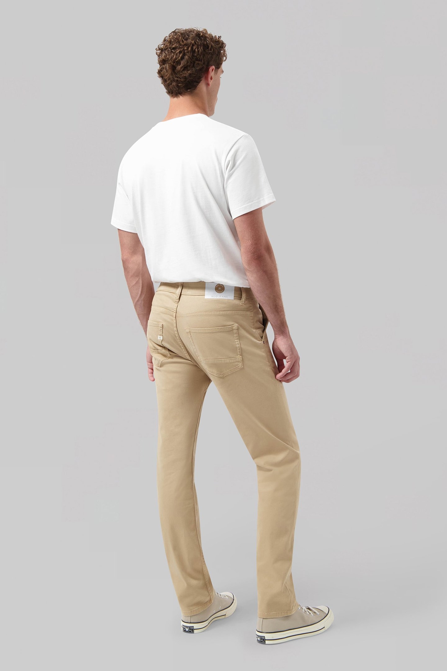 CHESTER CHINO - SAND 4