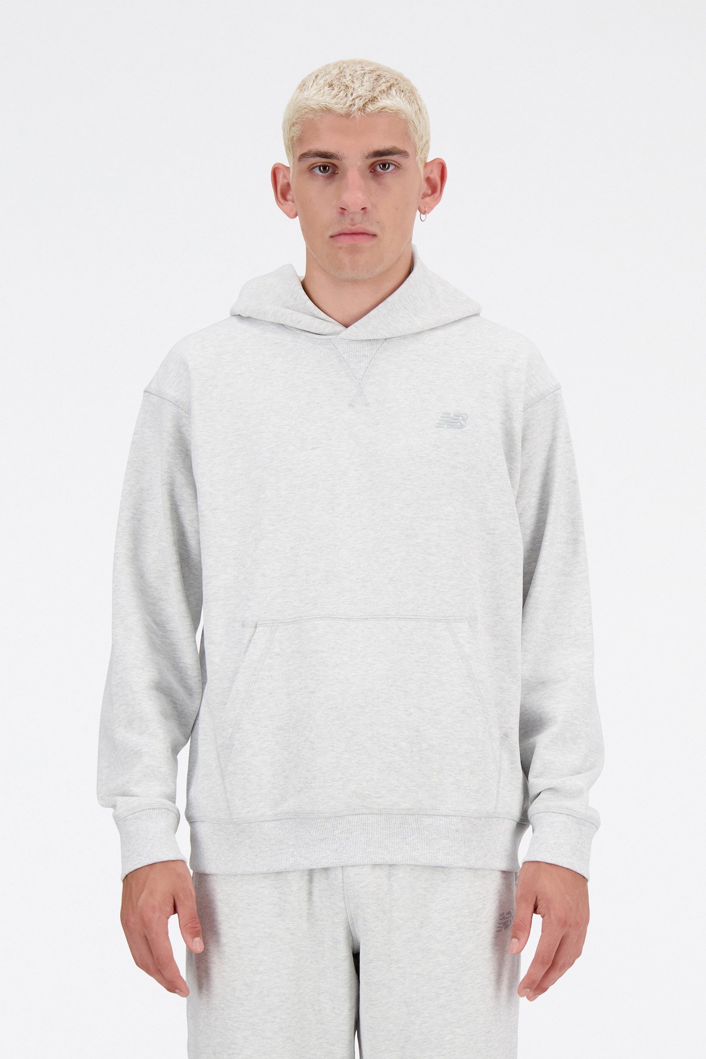 NB HOODIE IN GREY 1