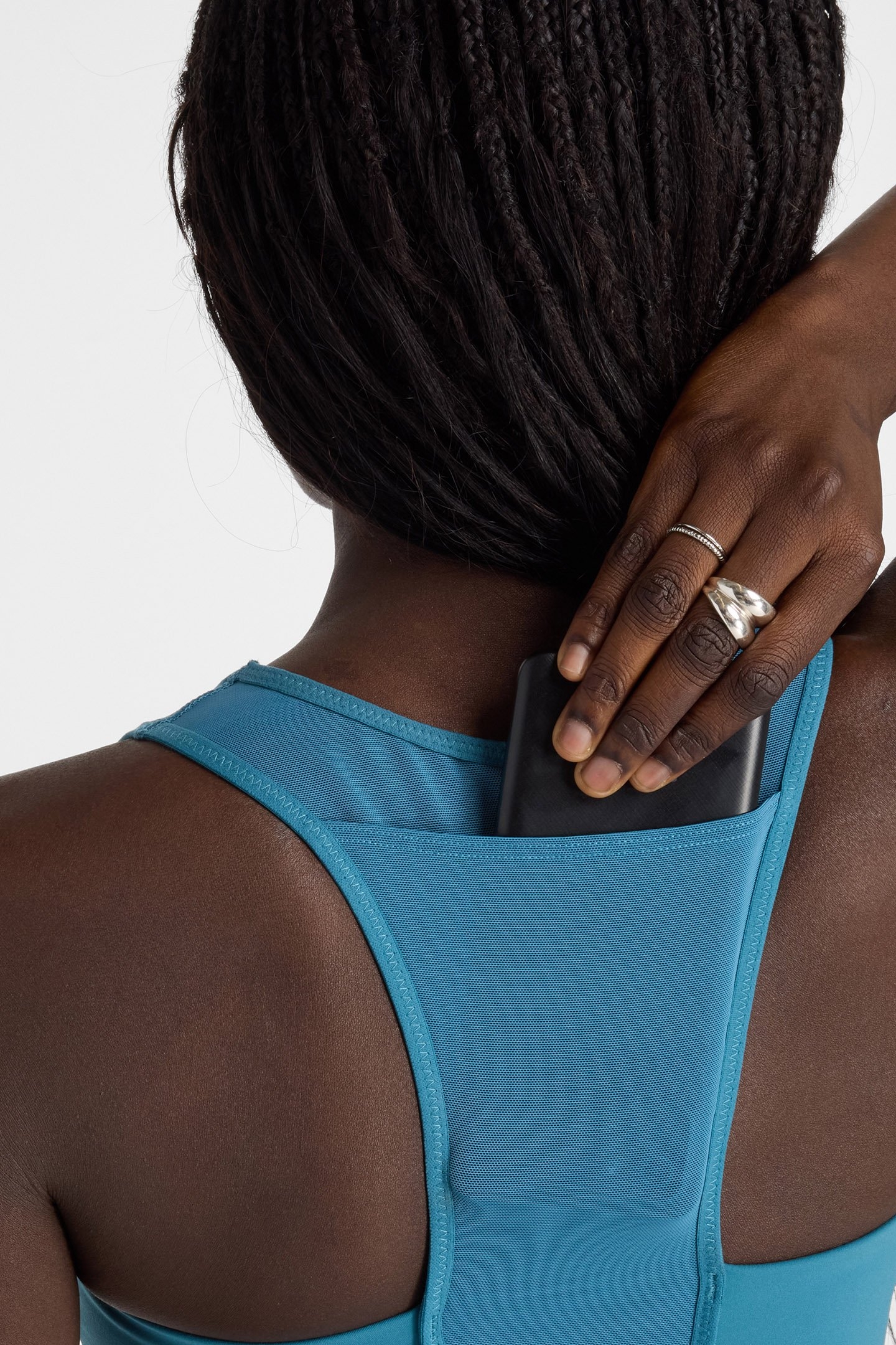 NB SPORTS BRA IN BLUE 8