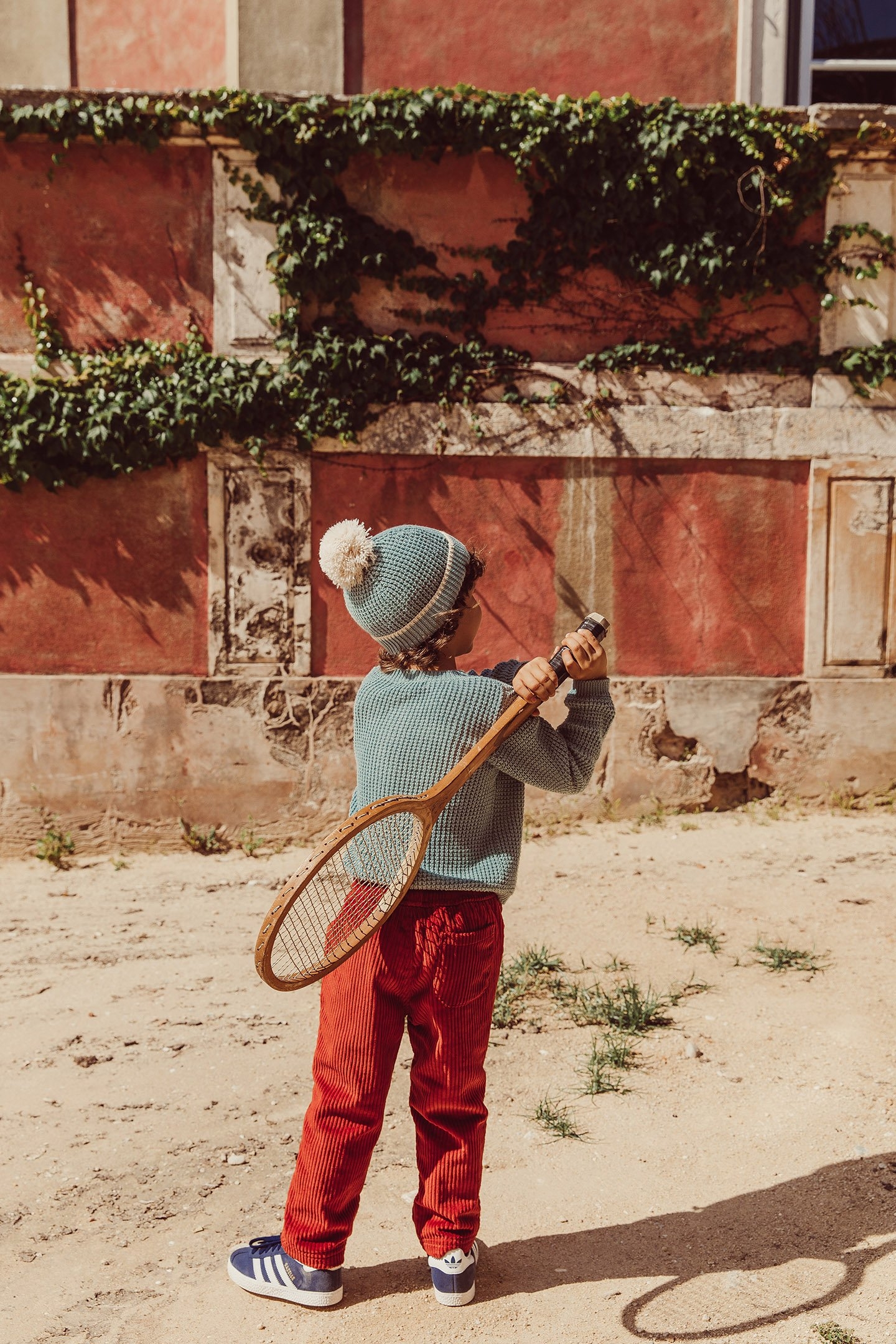 BEANIE SINBAD BLUE 4