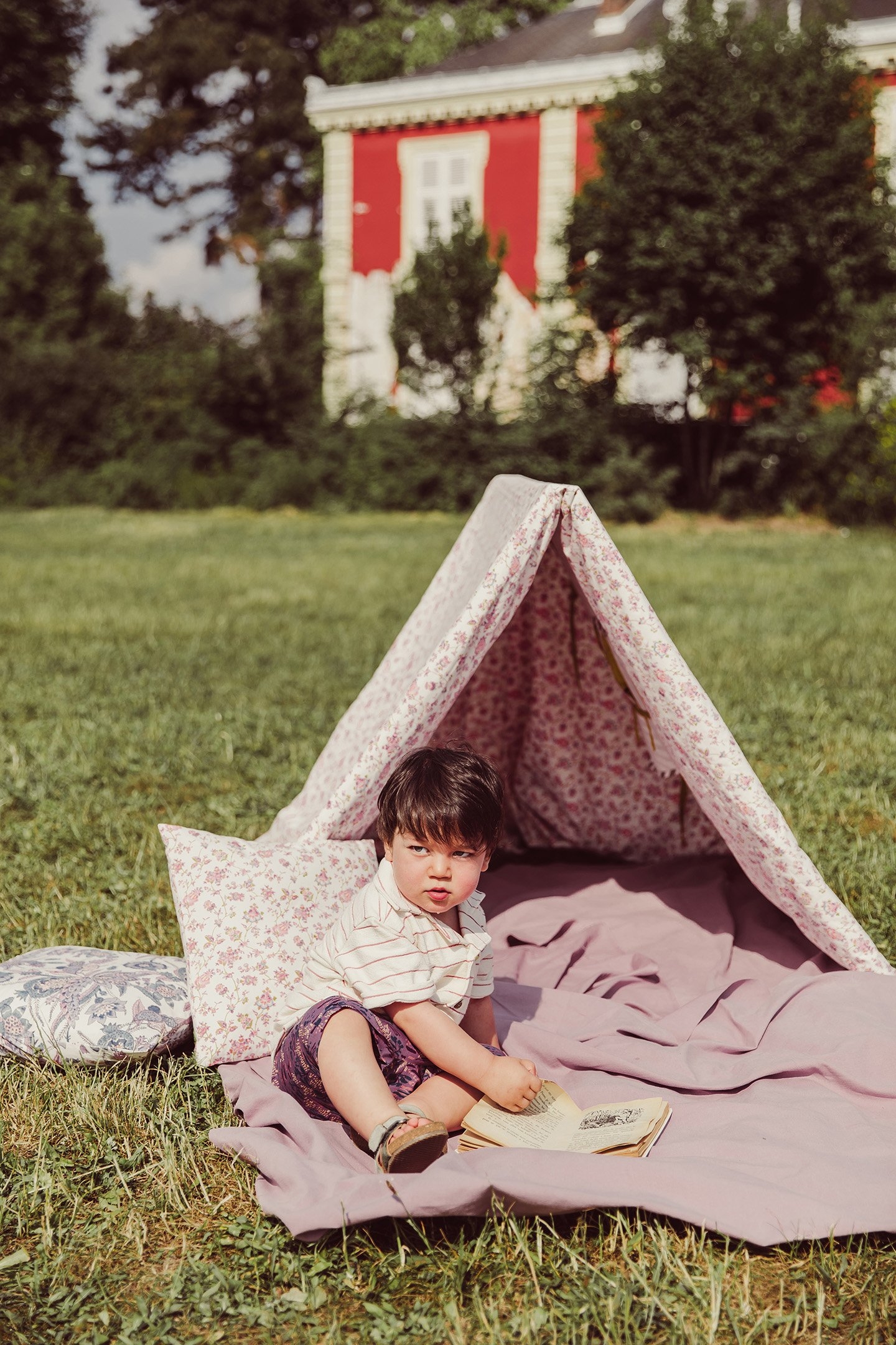 SHIRT ALOV CREAM - SUNSET 7