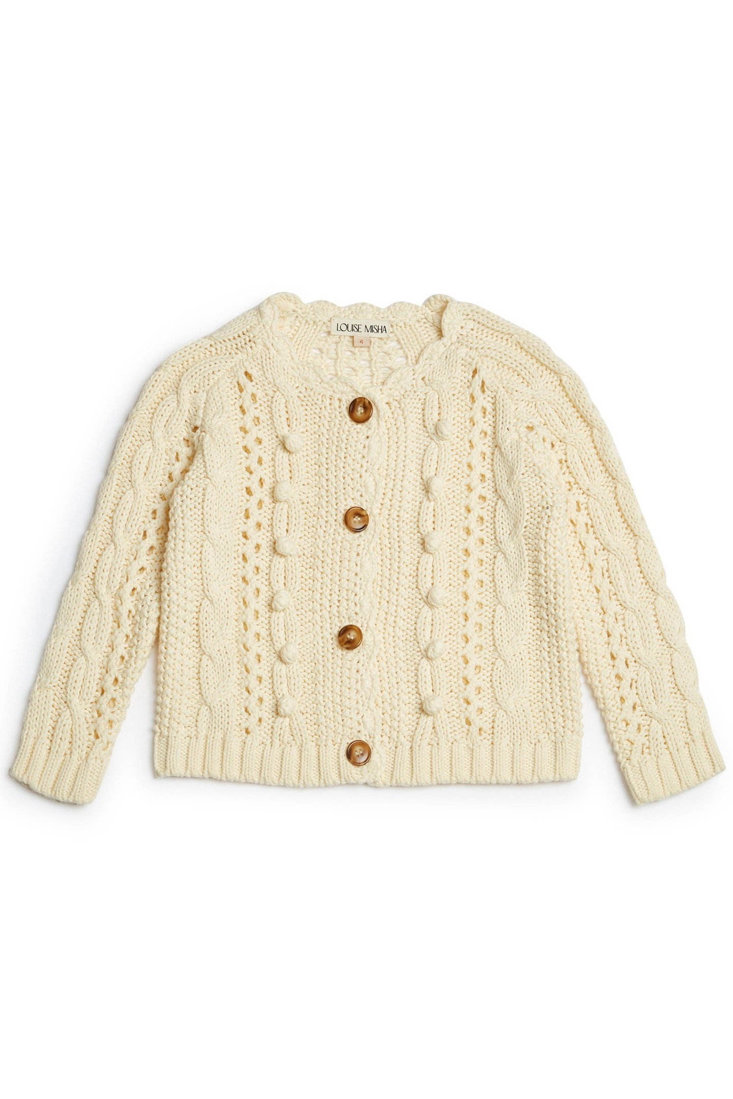 CARDIGAN SANKARA CREAM 2