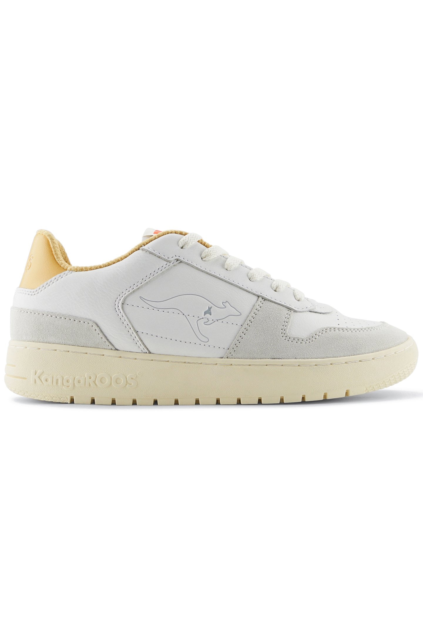 UNISEX GAME LO II WHITE/MUSTARD 1