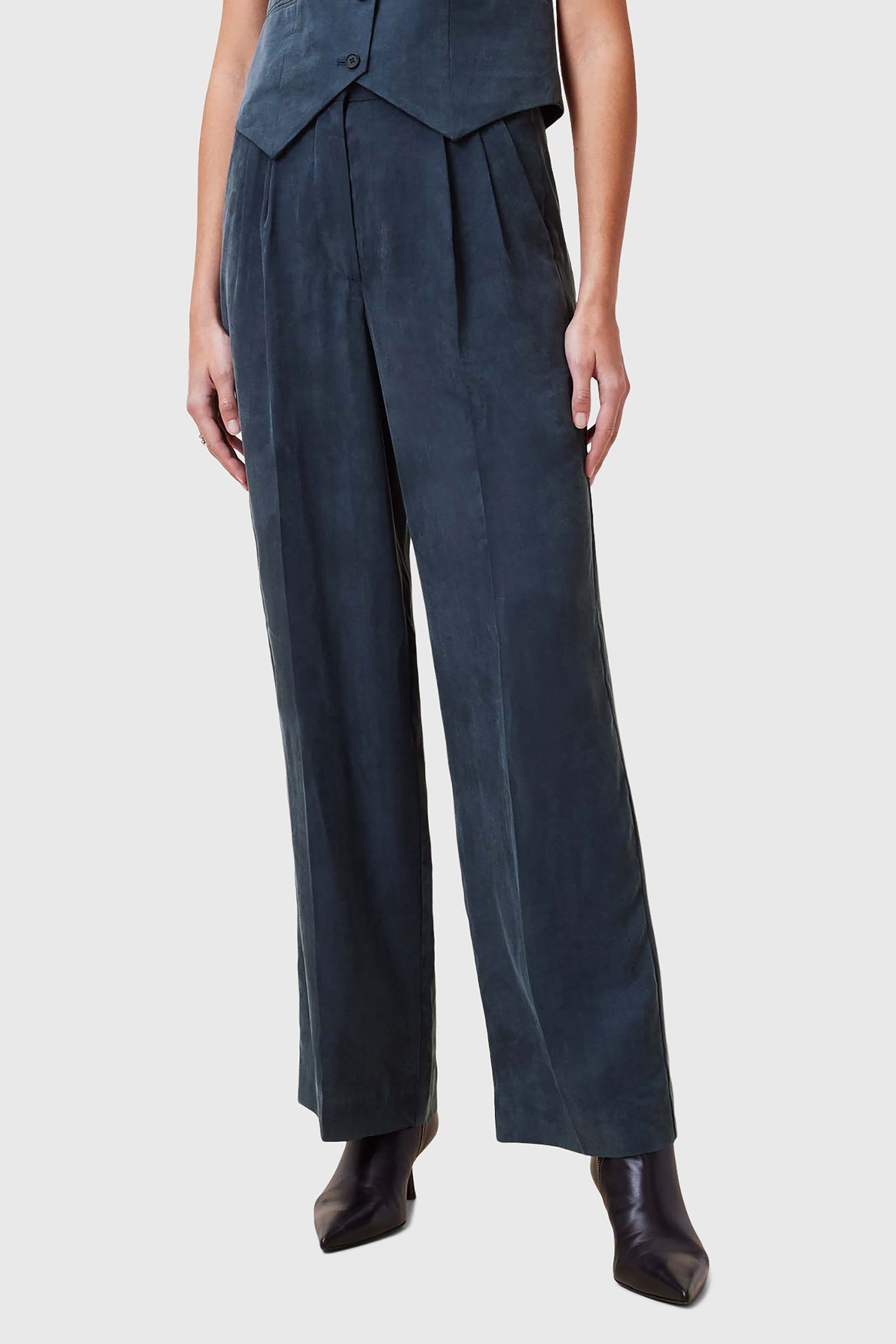 AVERIE TEN TROUSER BLUEBERRY BLUE 1