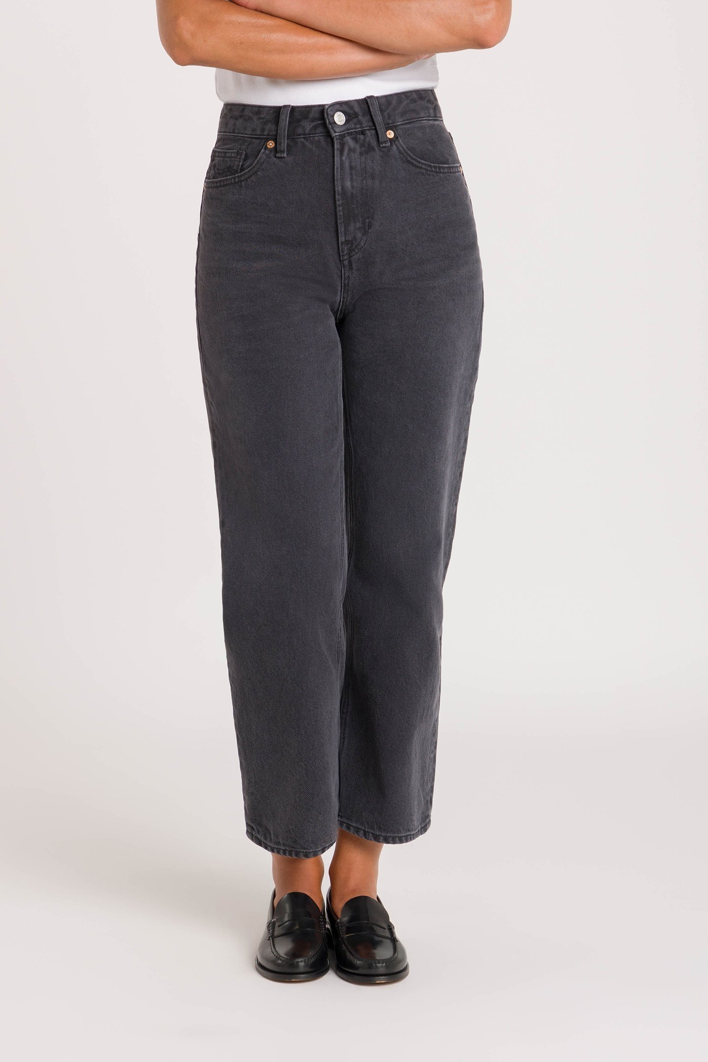 LIORA CLEAN RECYCLED WORN BLACK 1