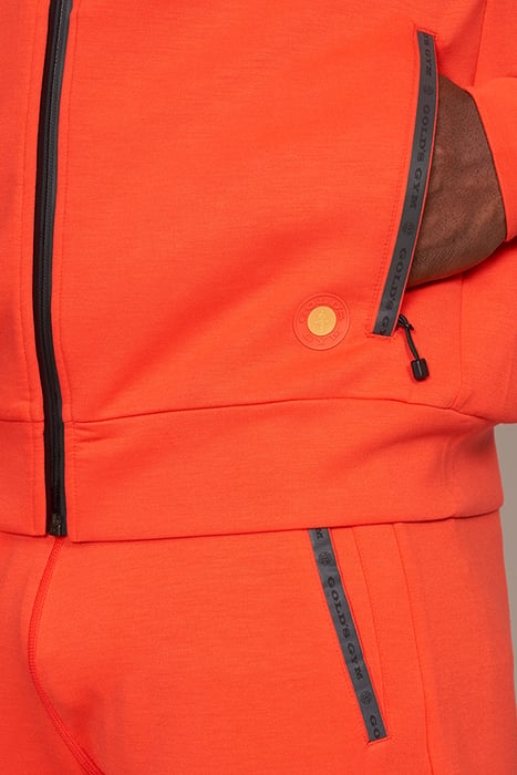 GENE - MEN'S TRAINING JACKET ORANGE 3