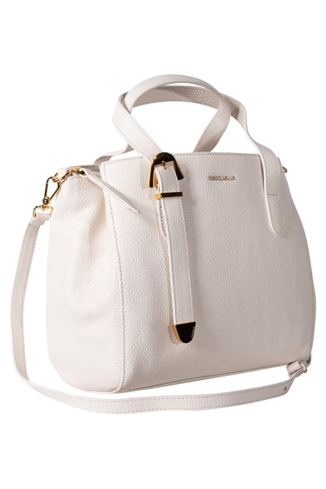 SMALL SATCHEL BAG IN WHITE 4