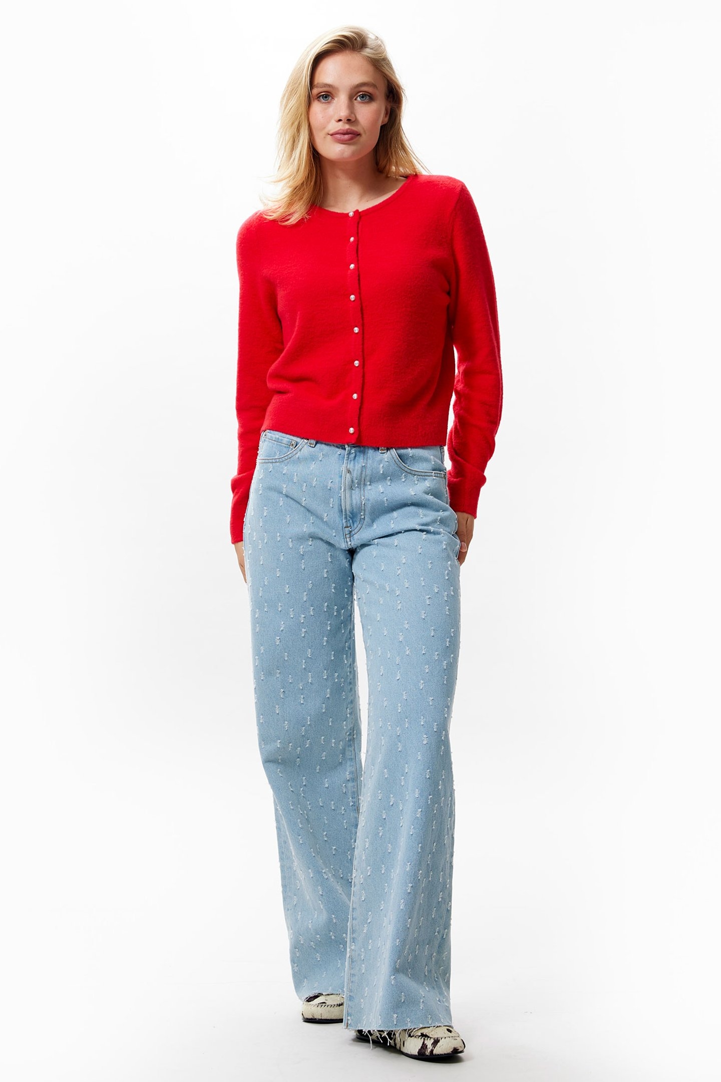 SOFT KNIT CARDIGAN TOREADOR 2