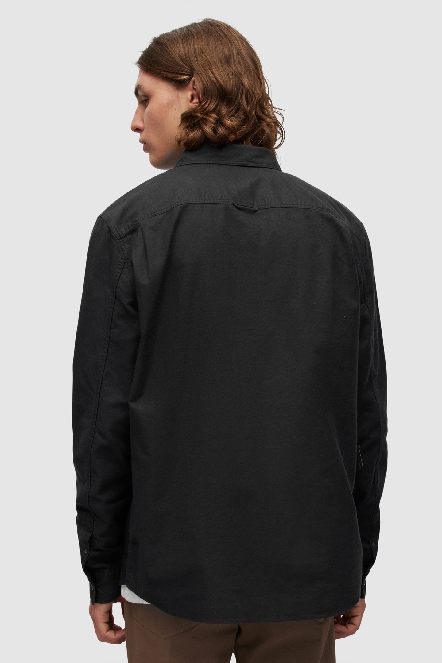 HERMOSA LS SHIRT BLACK 2