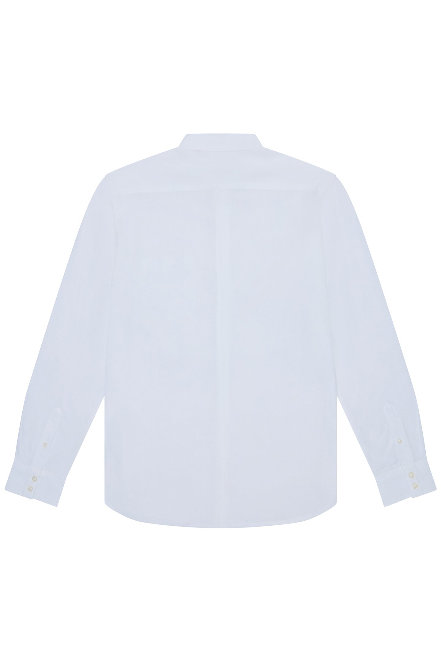 LINEN 22 L/S TRIM WHITE 2