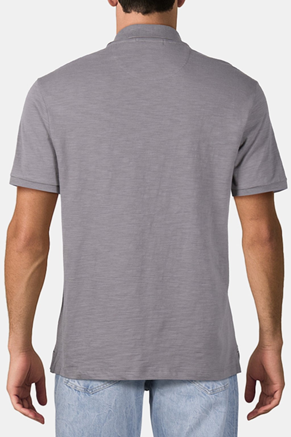 SLUB SS POLO ASPHALT 2