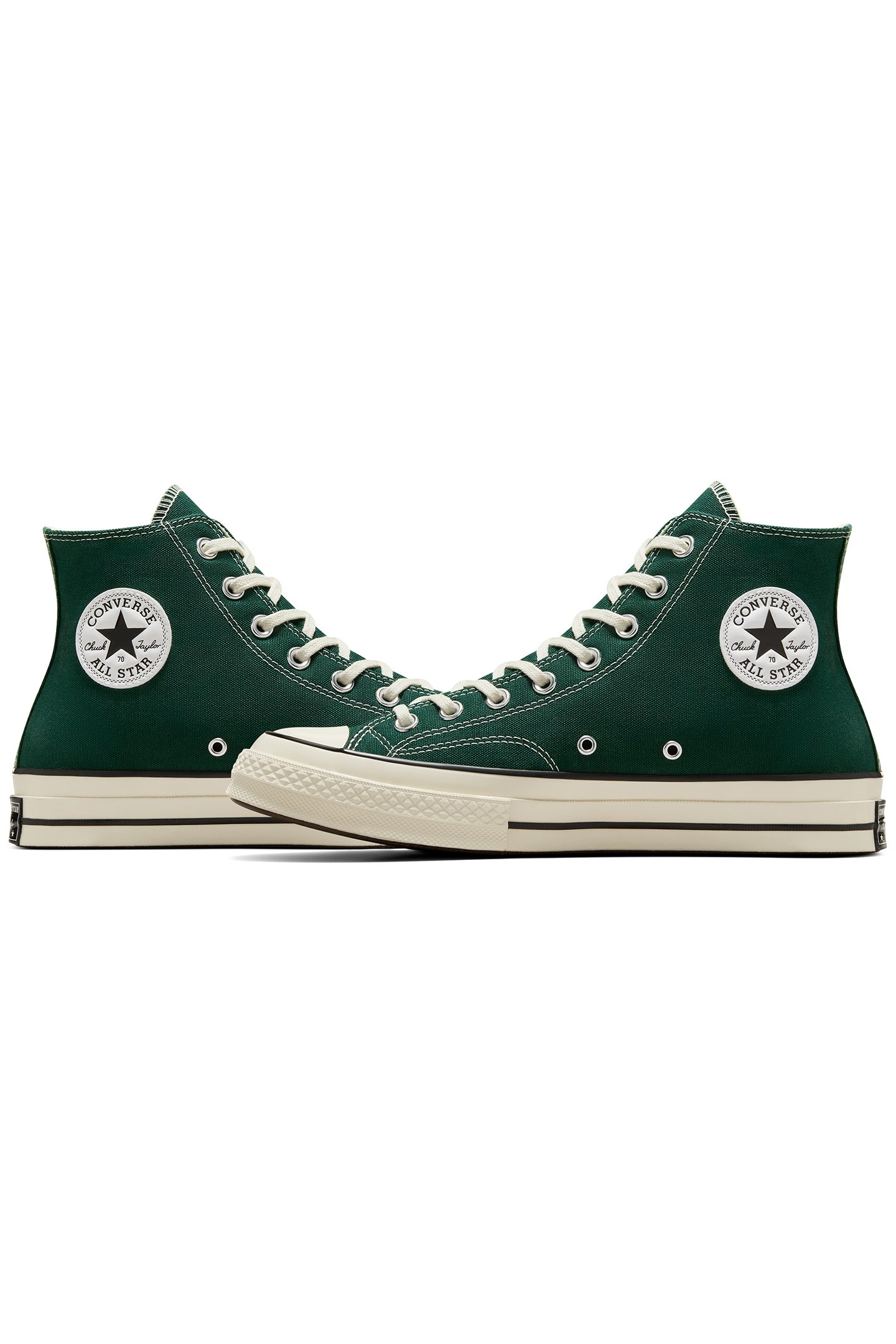 CHUCK 70 CANVAS GREEN ENVY/EGRET/BLACK 5