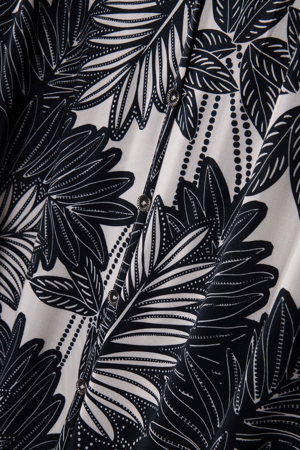 SHORT SLEEVE BLOUSE CARRY OFFWHITE WITH FLORET PRINT 4