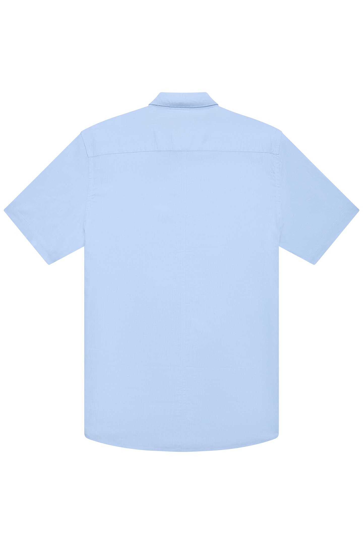 LINEN 22 S/S TRIM SOFT BLUE 2