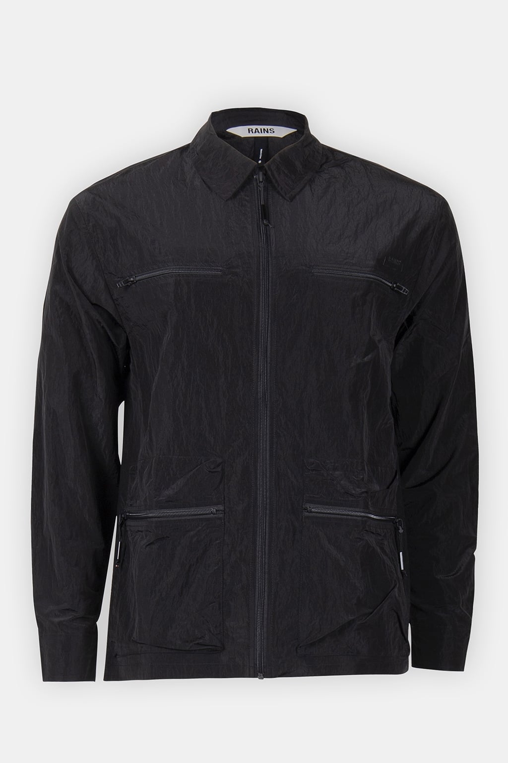 KANO OVERSHIRT BLACK UNISEX 1