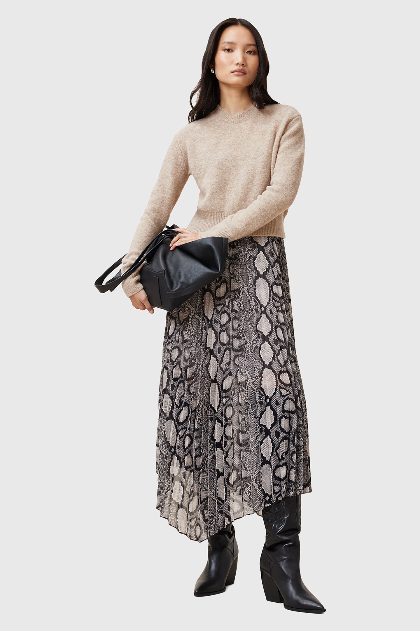 DONATELLA DRESS FLOW ECRU WHITE 1