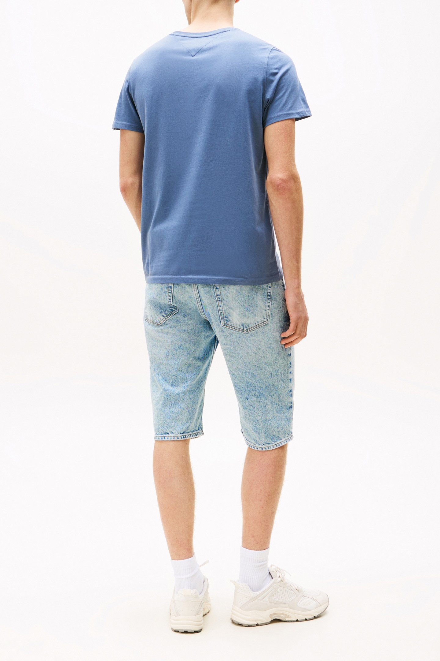 TJM XSLIM JERSEY TEE BLUE MOMENT 3