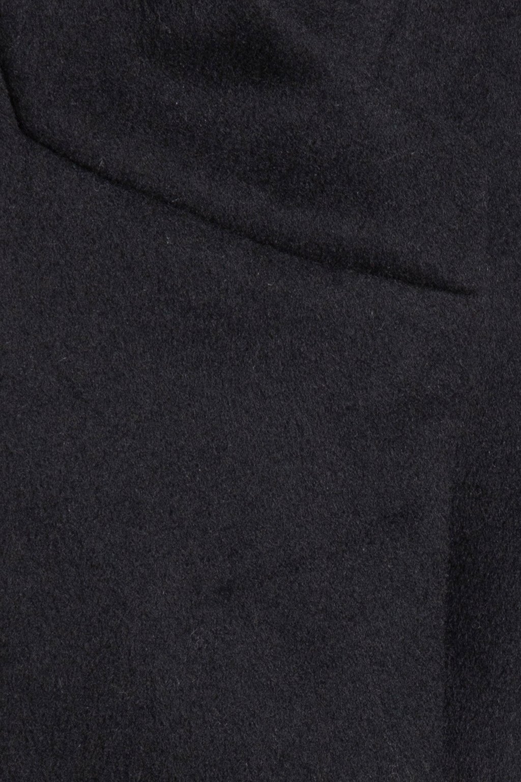 NOTCH LAPEL COAT BLACK 3