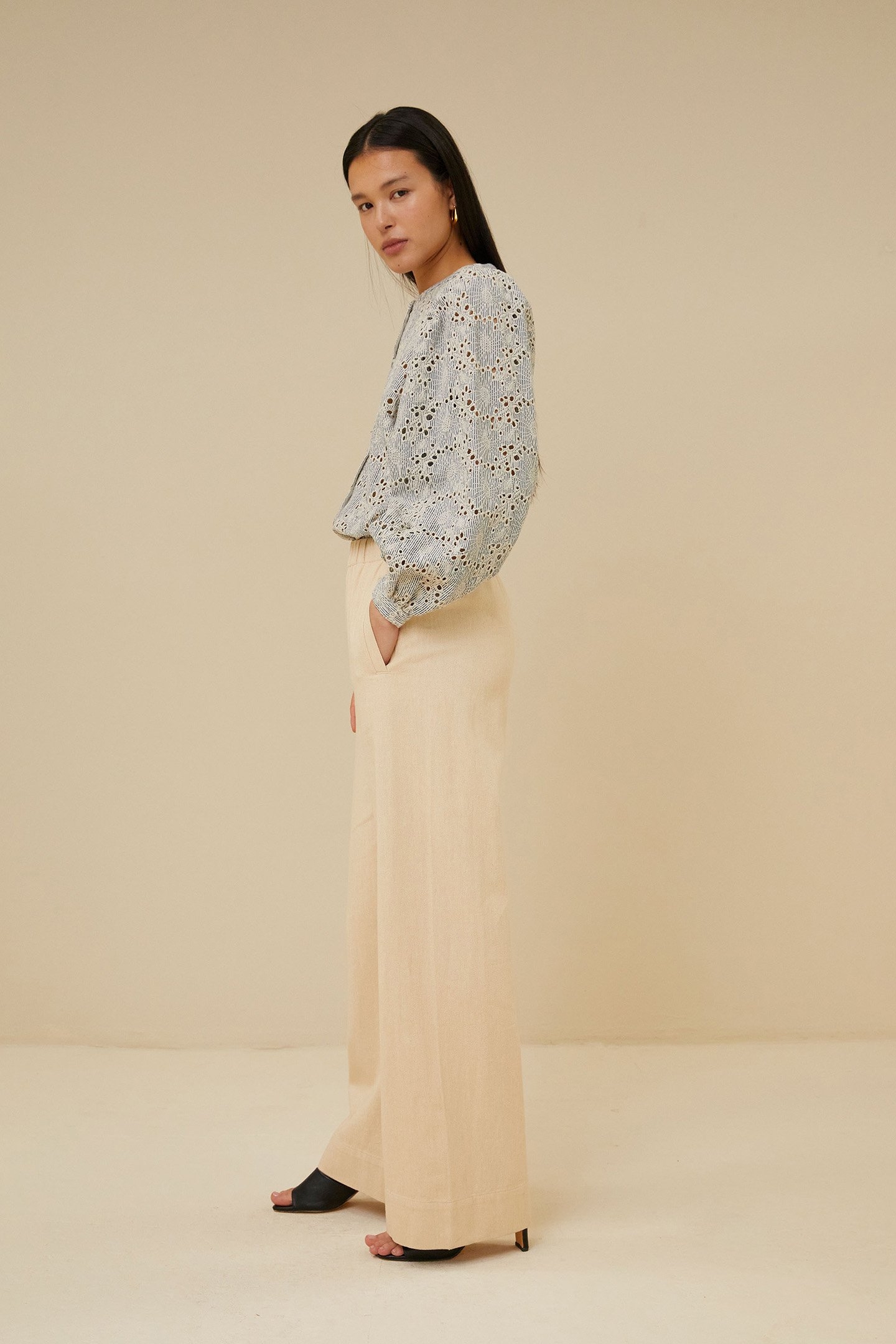 MEES TWILL PANT GRAIN 3