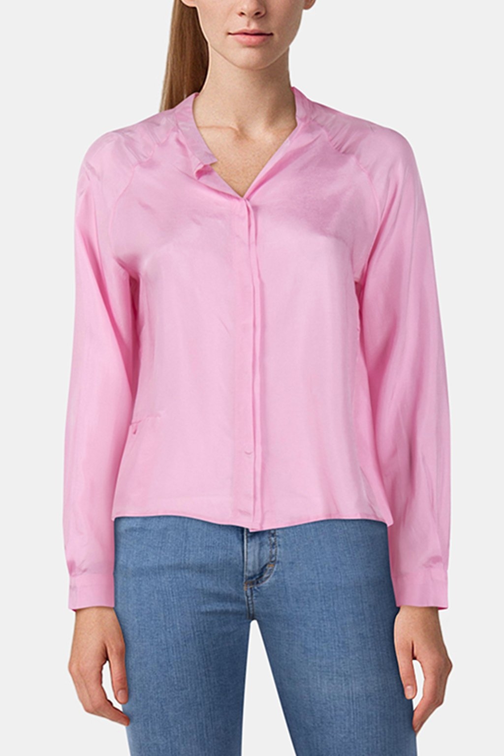 DIPLO DC BLOUSE ROSE 1