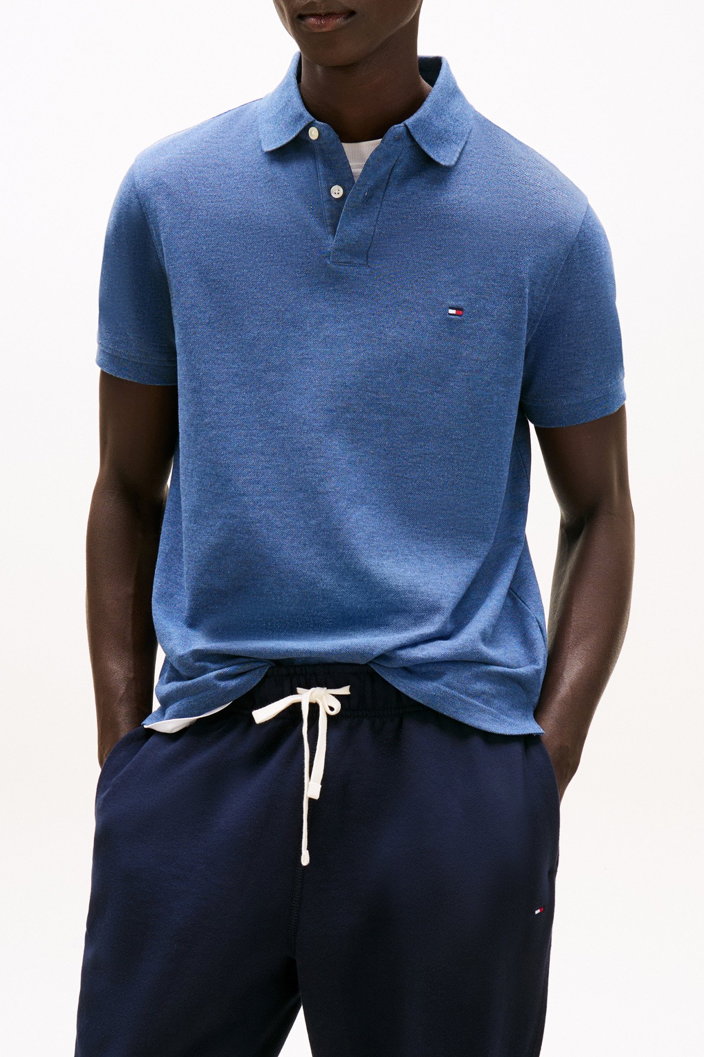 1985 REGULAR POLO FADED INDIGO HEATHER 1