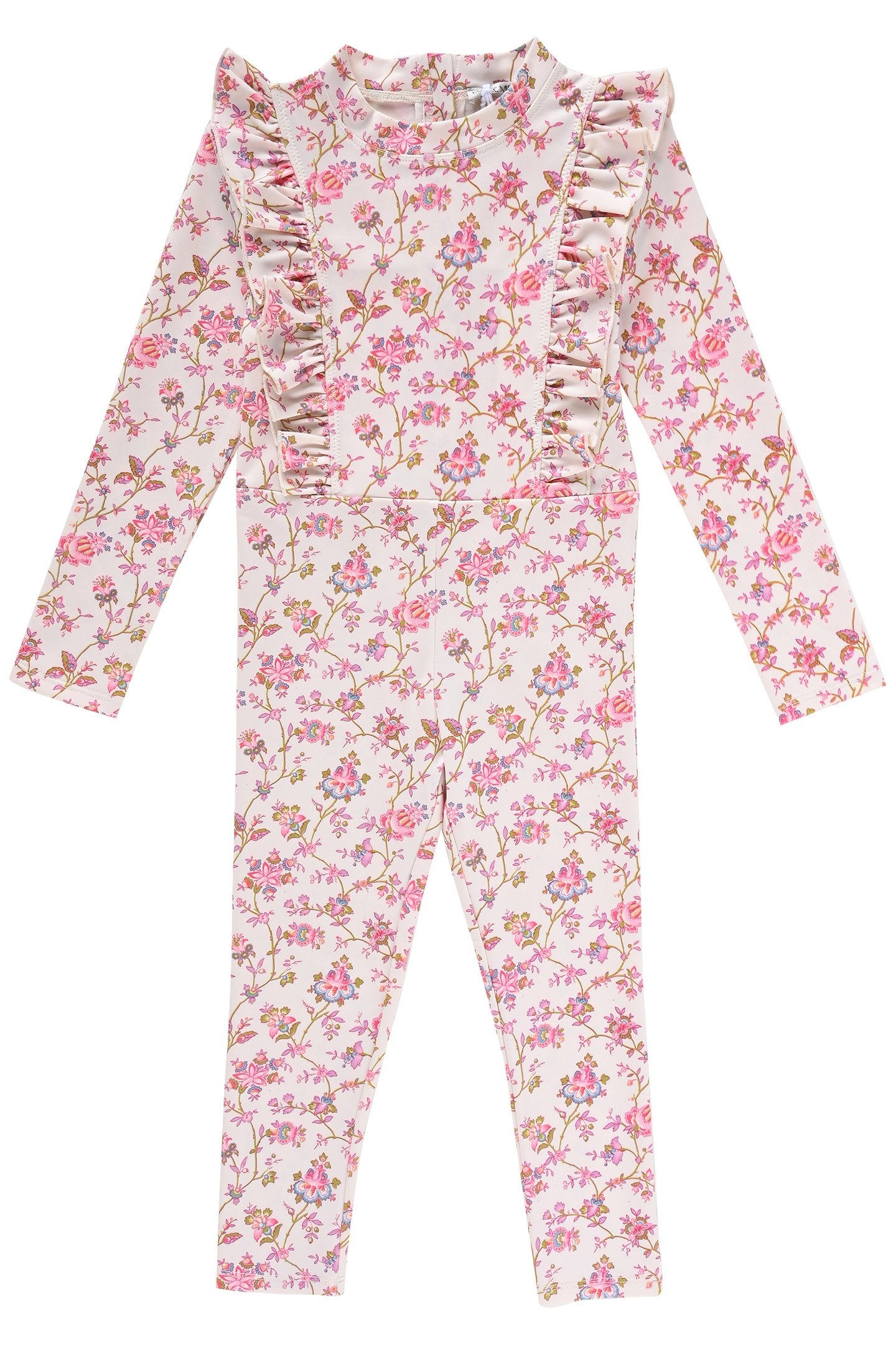 BATHING JUMPSUITS LINETTE CREAM BUCOLIA FIELDS 1