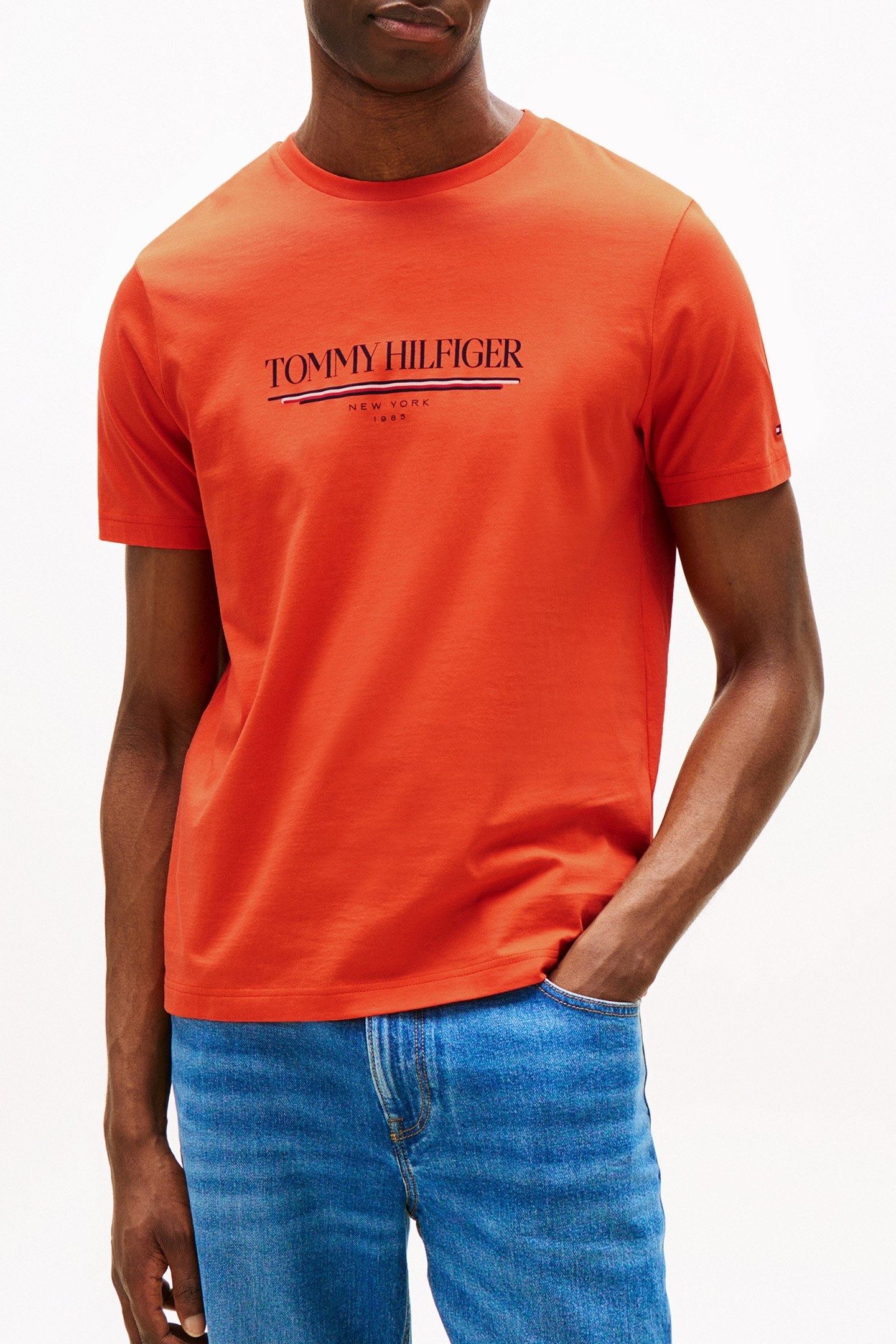 BRAND LOVE HILFIGER BRILLIANT ORANGE 1