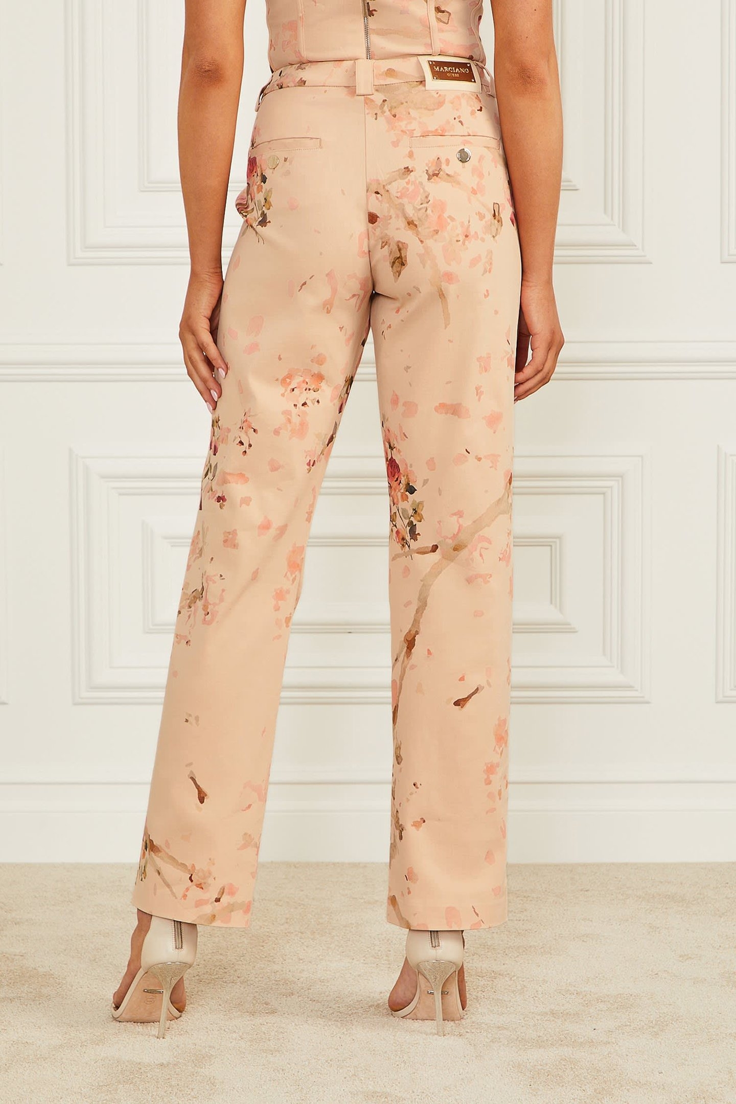 GLAM DE FLEUR PRINTE GLAM FLEUR PINK 2