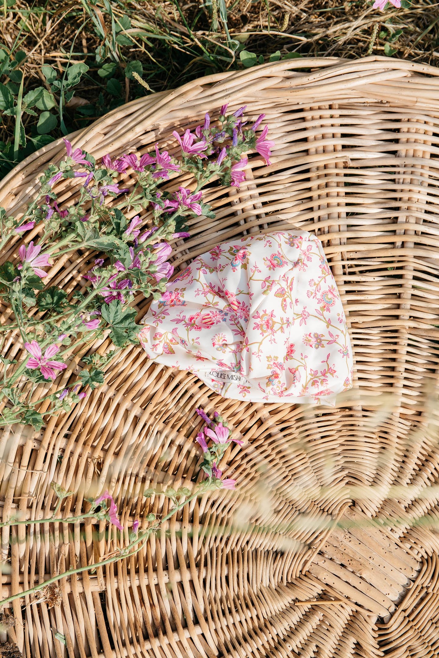 BATHING TURBAN ABINA CREAM BUCOLIA FIELDS 1