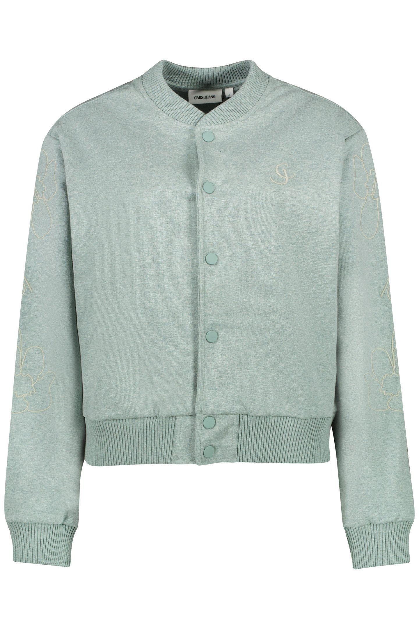 ZURI BOMBER NYLON MINT 1